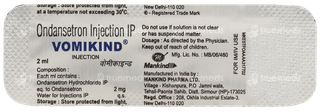 Vomikind Injection 2Ml
